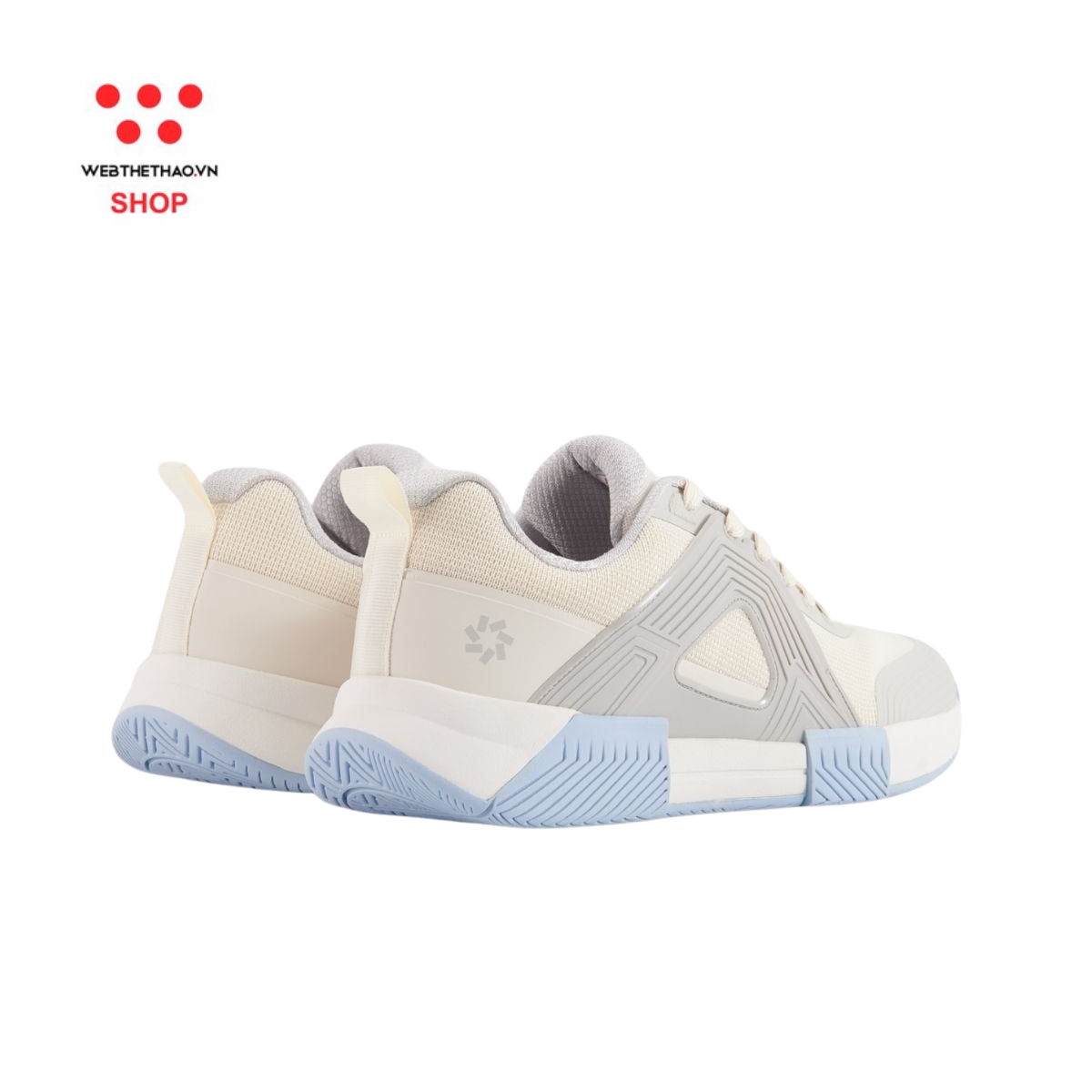 Giày Pickleball Nam Jogarbola Vortex màu "Grey/White" JG-VORTEX-03 - Hàng Chính Hãng