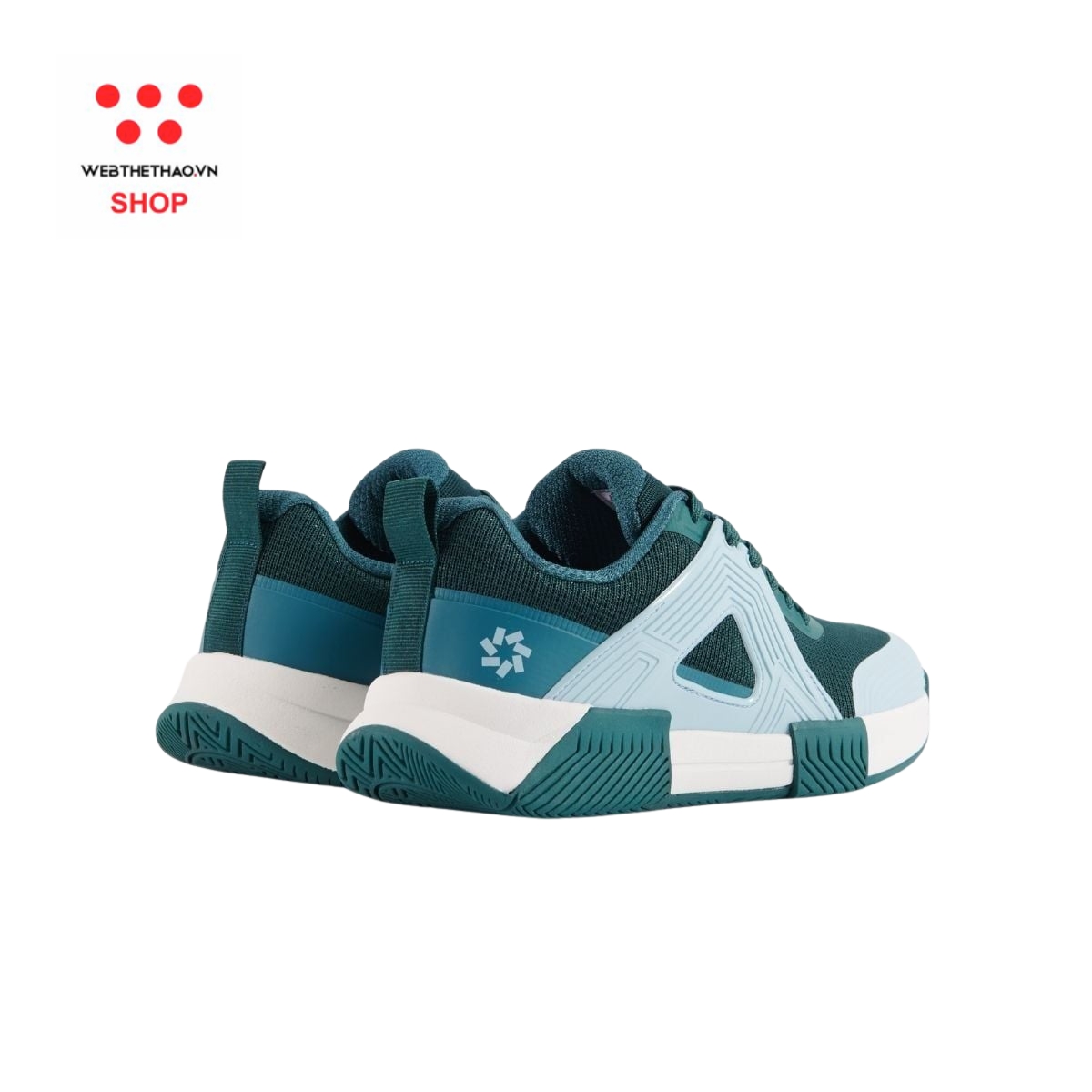 Giày Pickleball Nam Jogarbola Vortex màu "Green/Baby Blue" JG-VORTEX-05 - Hàng Chính Hãng