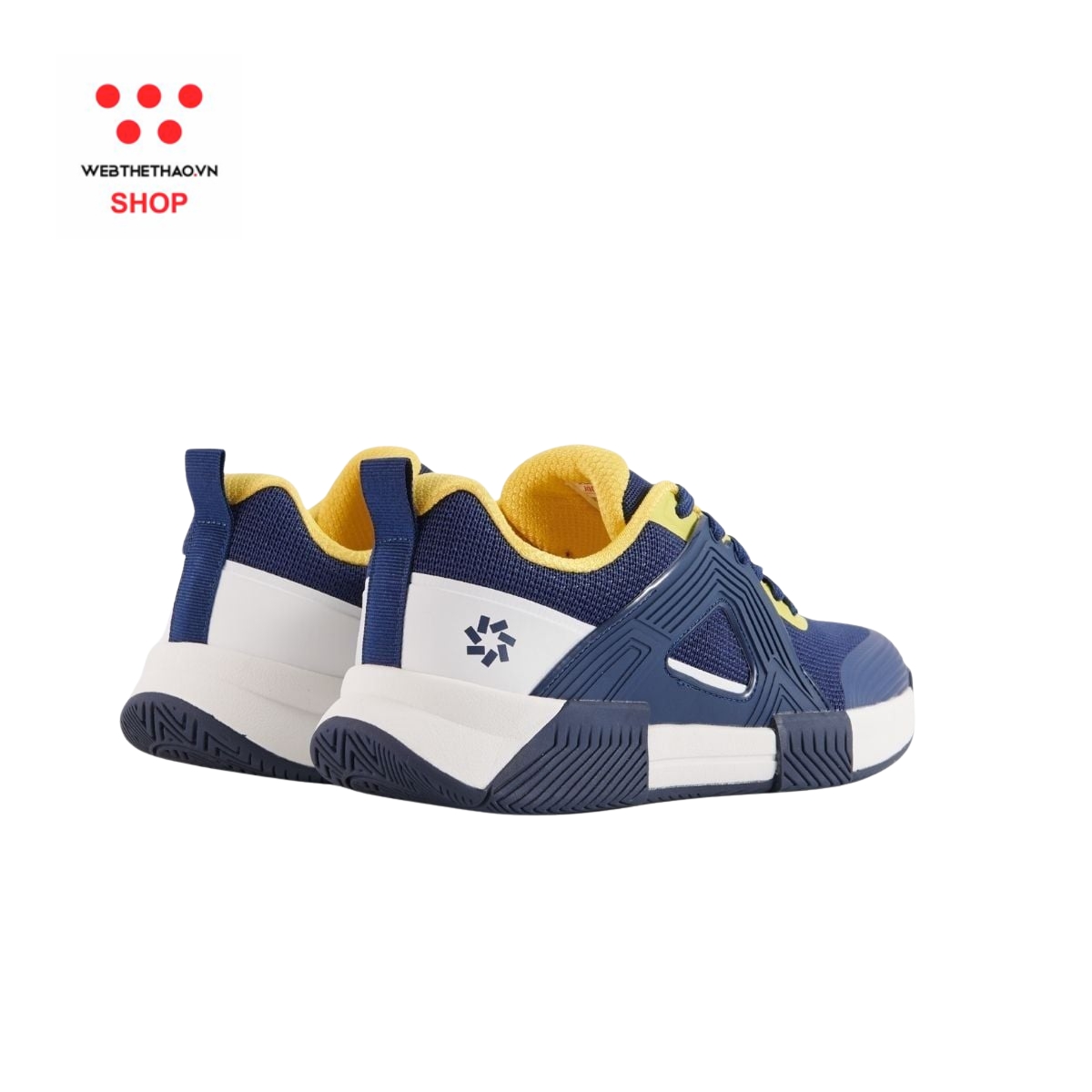 Giày Pickleball Nam Jogarbola Vortex màu "Navy/Yellow" JG-VORTEX-04 - Hàng Chính Hãng