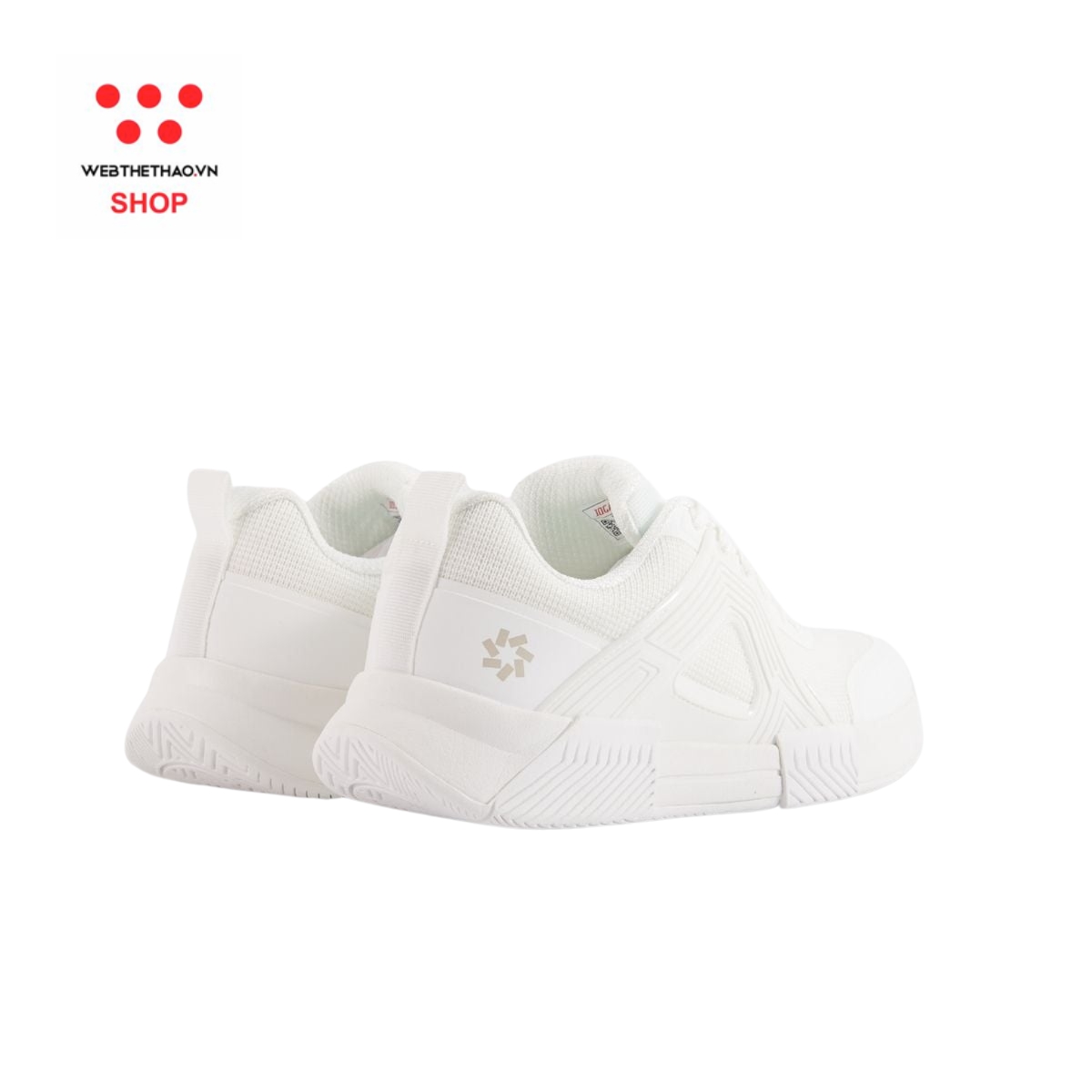 Giày Pickleball Nữ Jogarbola Vortex màu "White" JG-VORTEX-07 - Hàng Chính Hãng