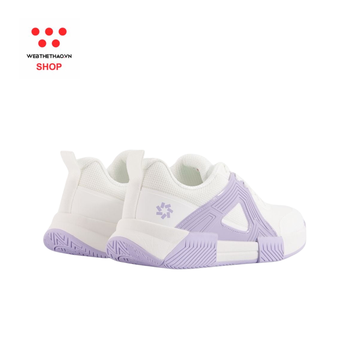 Giày Pickleball Nữ Jogarbola Vortex màu "Purple/White" JG-VORTEX-08 - Hàng Chính Hãng