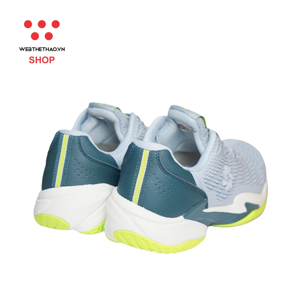 Giày thể thao Pickleball Nam Jogarbola Vento "Gray Blue" JG-VENTO-01 - Hàng Chính Hãng