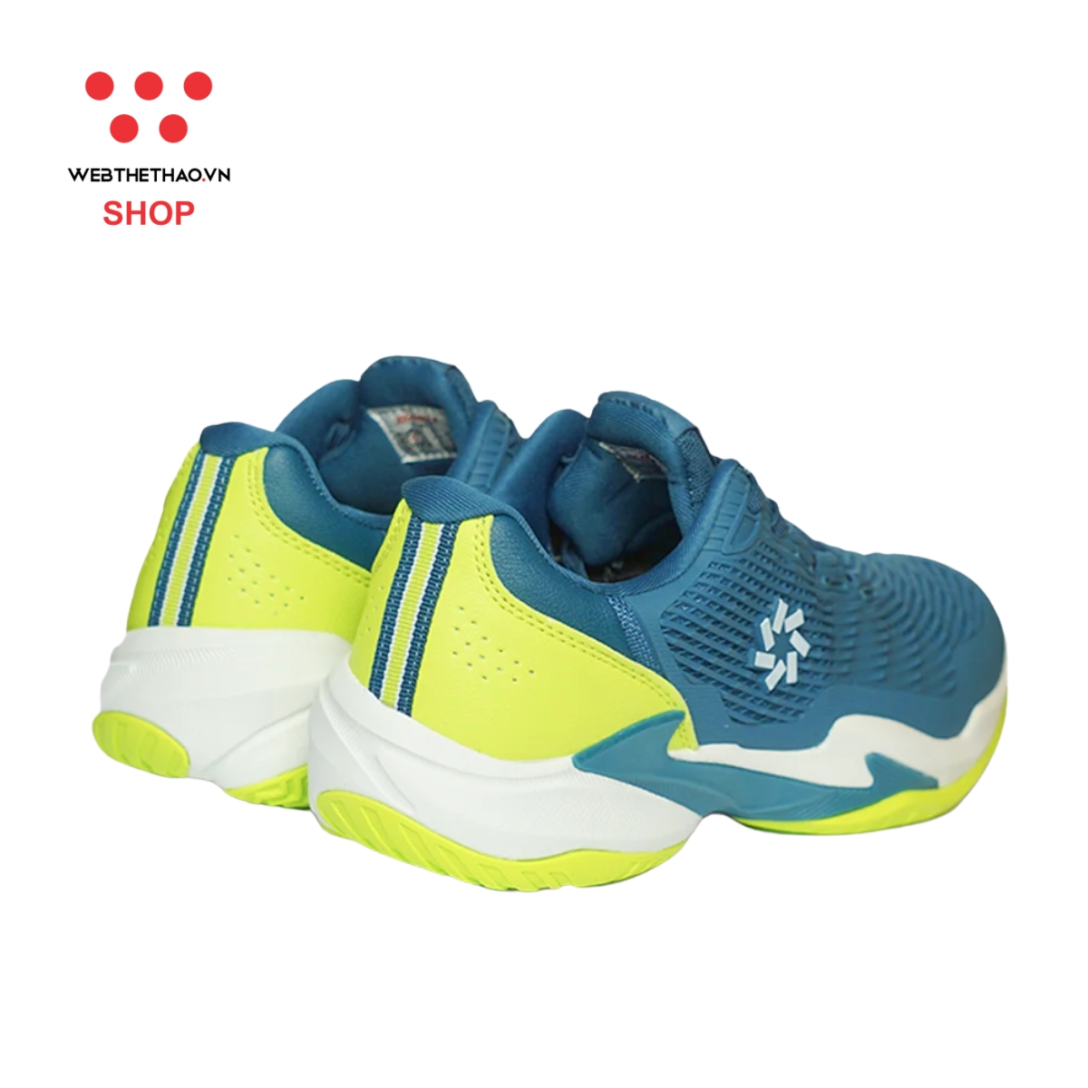 Giày thể thao Pickleball Nam Jogarbola Vento "Green" JG-VENTO-05 - Hàng Chính Hãng