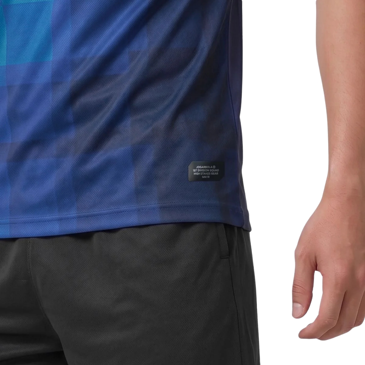 Áo polo thể thao Jogarbola Pixel màu "Navy" MJ-A4370-01 - Hàng Chính Hãng