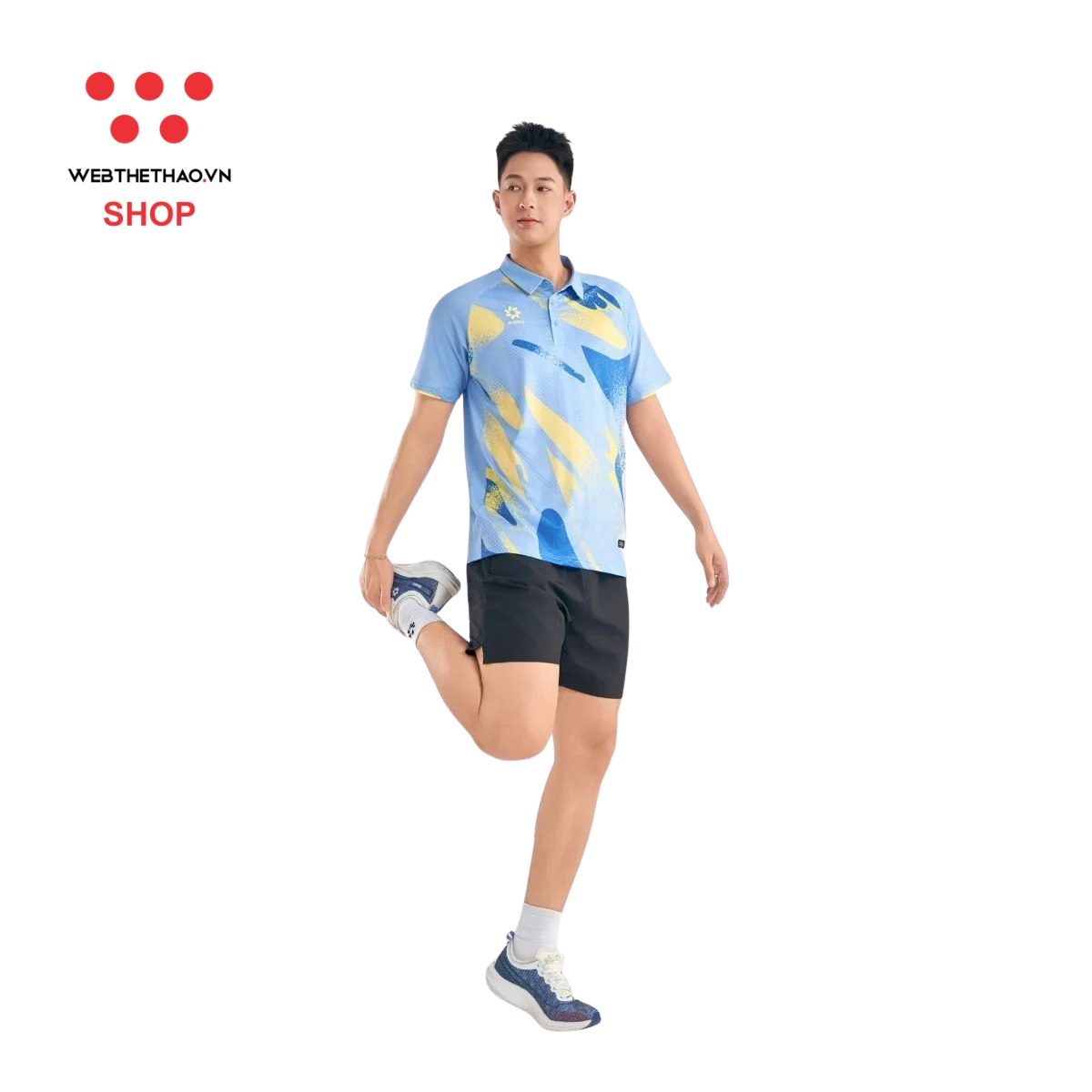 Áo polo thể thao Jogarbola Nova màu "Tím" MJ-A4197-04 - Hàng Chính Hãng