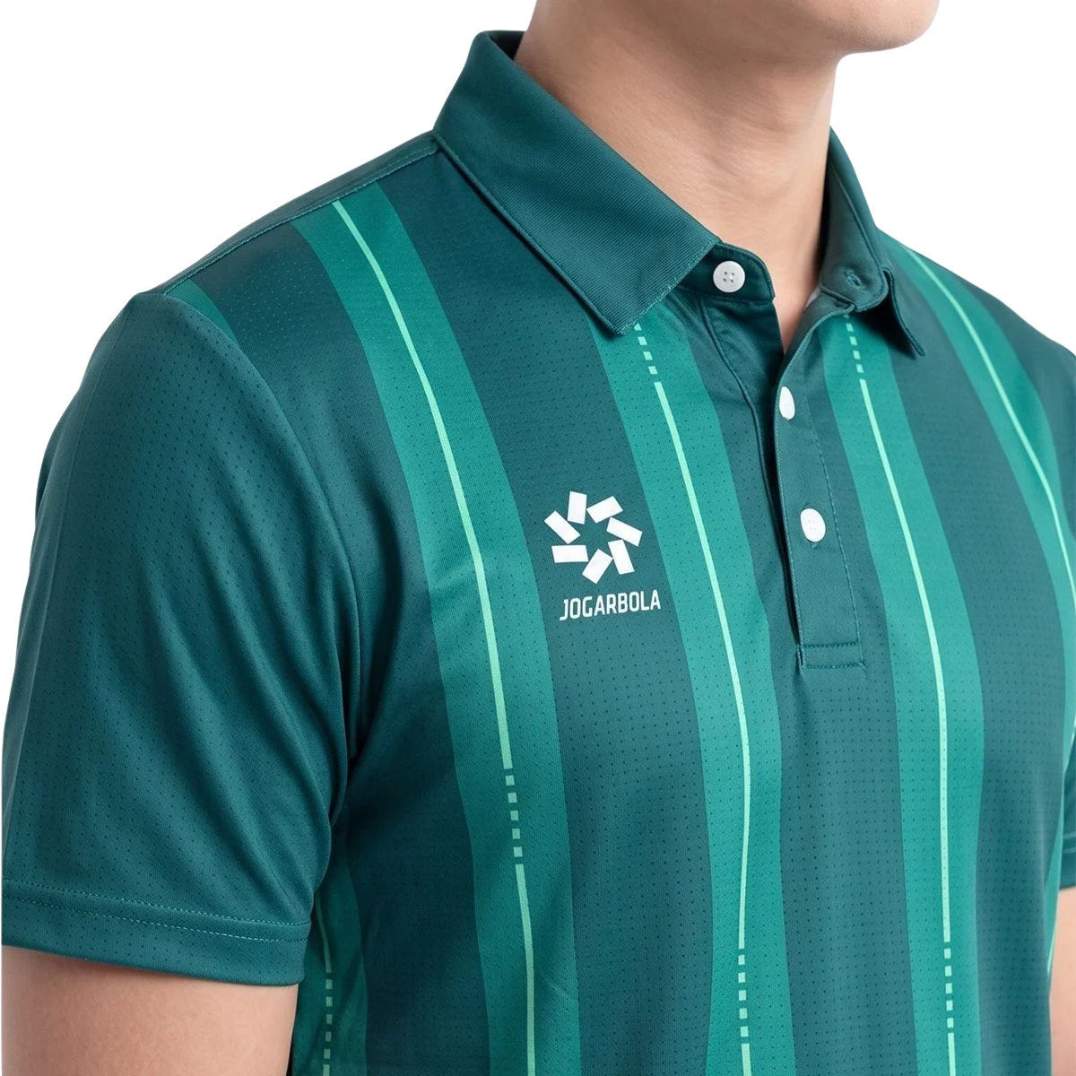 Áo polo thể thao Jogarbola Gambit màu "Xanh" MJ-A19392-05 - Hàng Chính Hãng