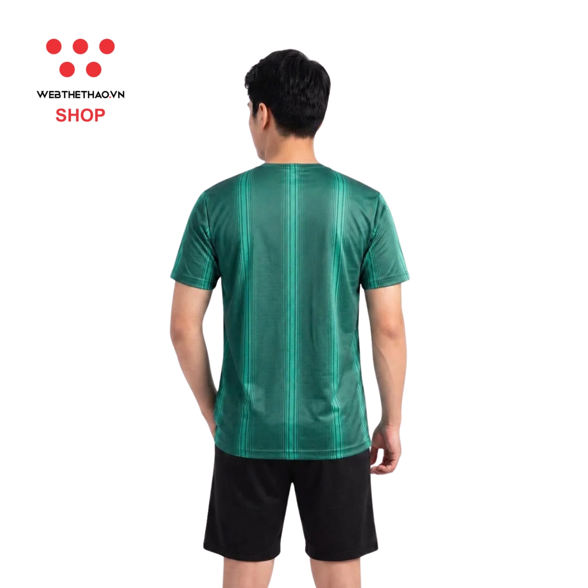 Áo phông thể thao Jogarbola Axis màu "Xanh" MJ-A19400-03 - Hàng Chính Hãng