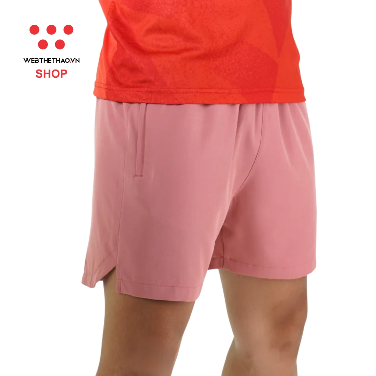 Quần short thể thao Jogarbola Flex màu "Hồng Vỏ Đỗ" MJ-Q4029-03 - Hàng Chính Hãng