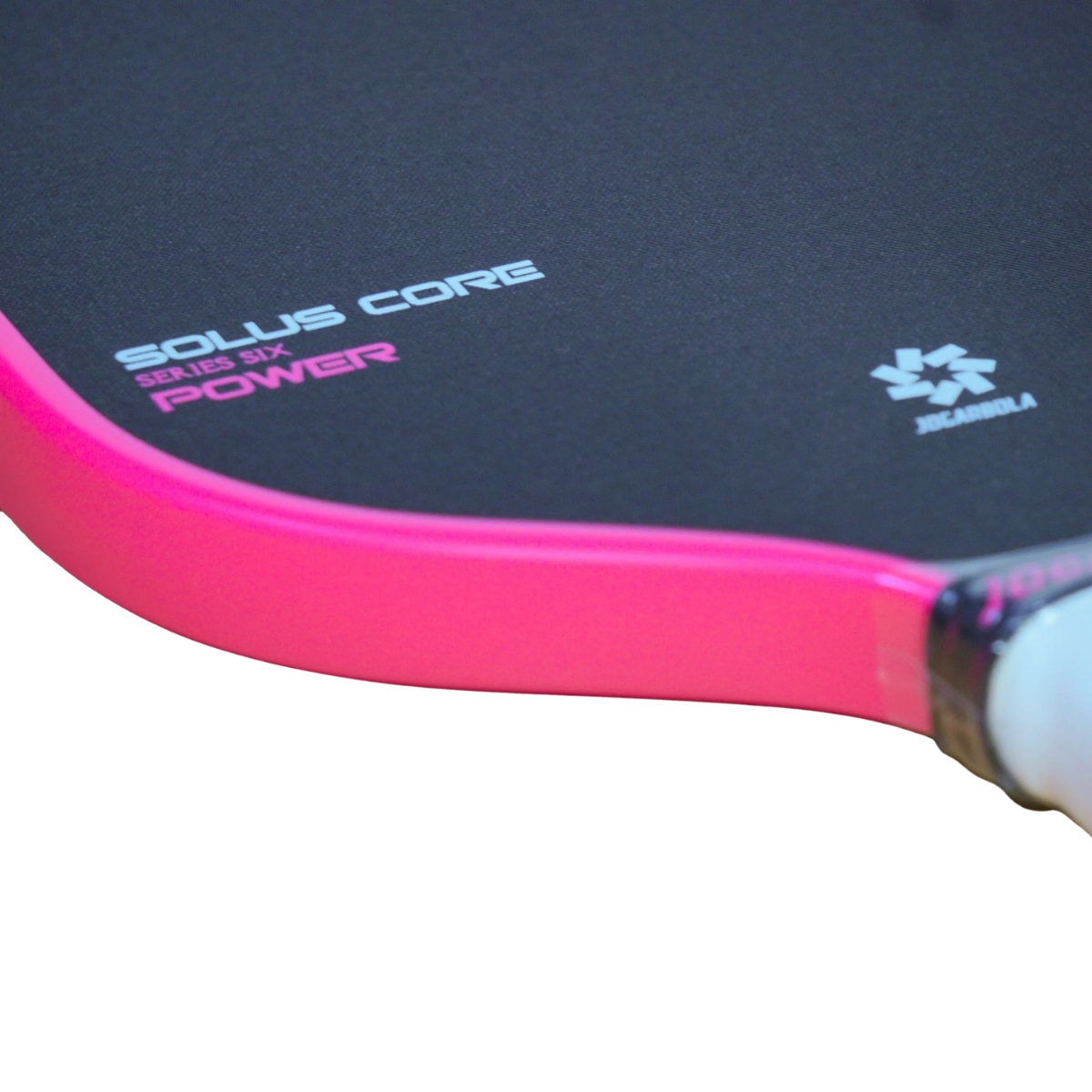 Vợt Pickleball Jogarbola Solus Core VI Power "Pink" JG-SC6P-04 - Hàng Chính Hãng