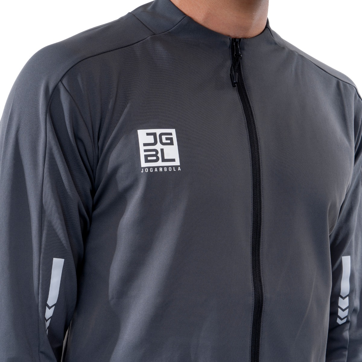 Áo khoác Jogarbola Pro Training 1.0 "Xám" P0124.02-02 - Hàng Chính Hãng