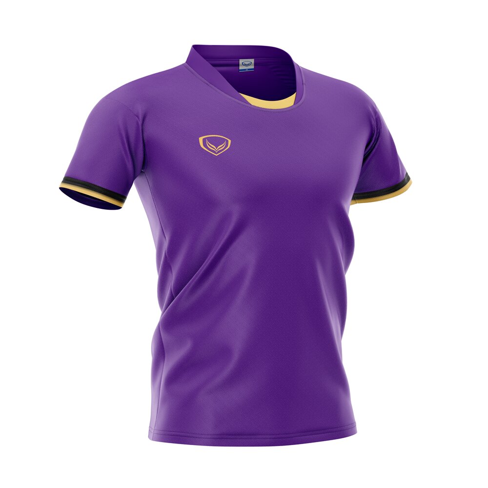 Áo bóng đá Grand Sport "Tím" GS 011493 -3 - Hàng Chính Hãng