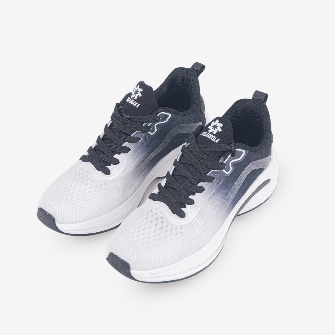 Giày Thể Thao Chạy Bộ Nam Động Lực Jogarbola SR24 "White / Black" JG-SR24-07 - Hàng Chính Hãng