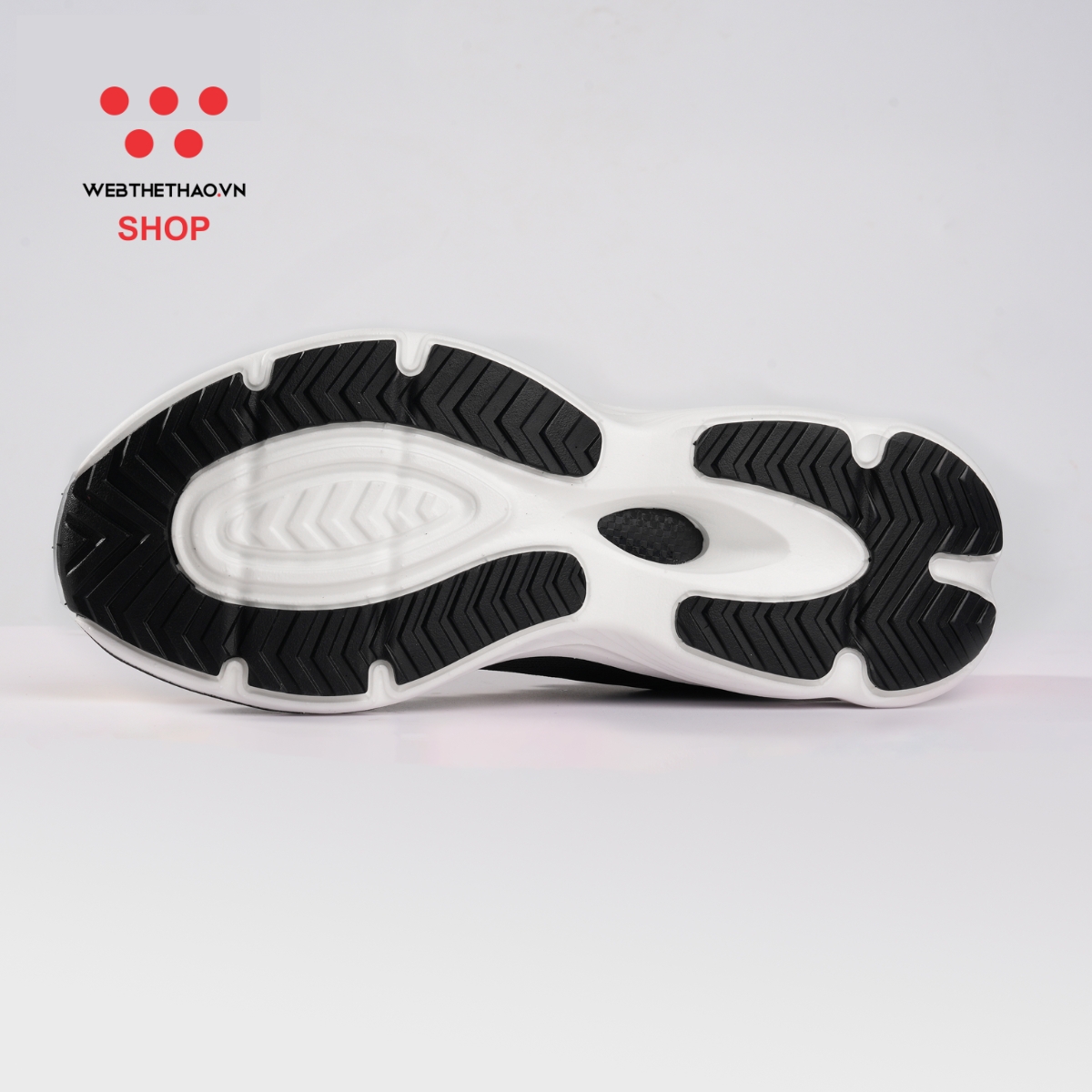 Giày chạy bộ Nam Nữ Zocker Ultra Light "Light Moon / Black" KOJI00000462 - Hàng Chính Hãng