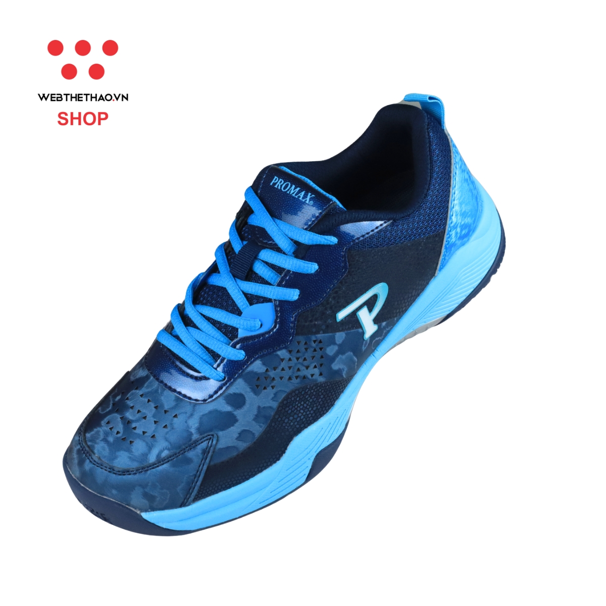 Giày Cầu Lông / Bóng Chuyền Động Lực Promax "Navy" PR-241023-05 - Hàng Chính Hãng