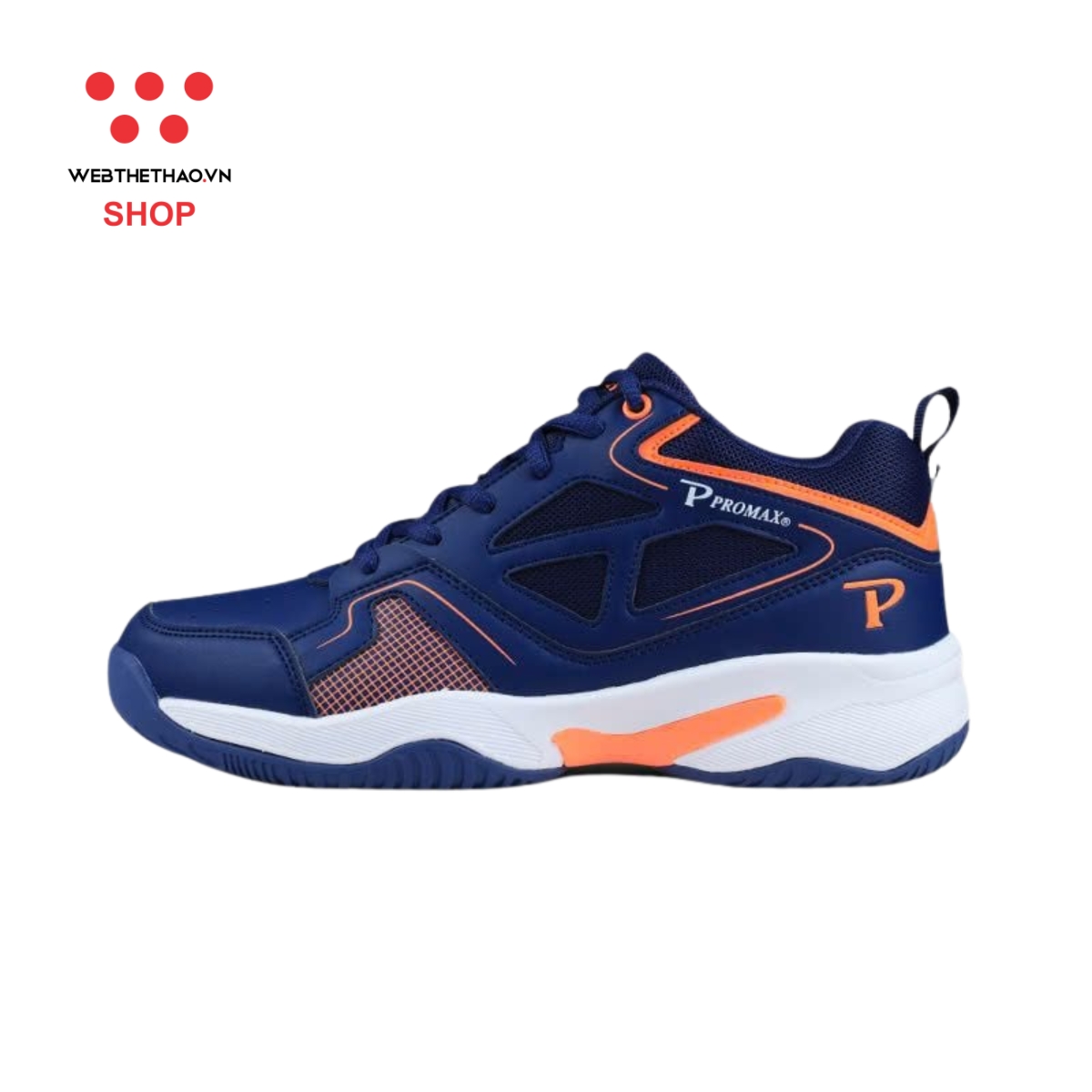 Giày thể thao Nam Promax Muran "Navy" PR-MURAN-05 - Hàng Chính Hãng