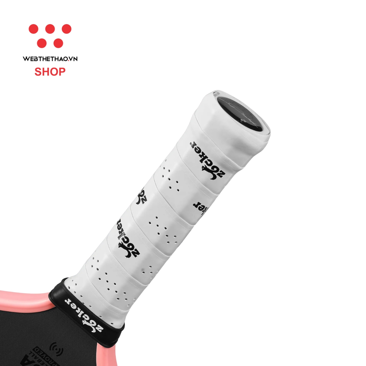 Vợt Pickleball Zocker Aspire x Phúc Huỳnh "Pink" ZAxPH-04 - Hàng Chính Hãng