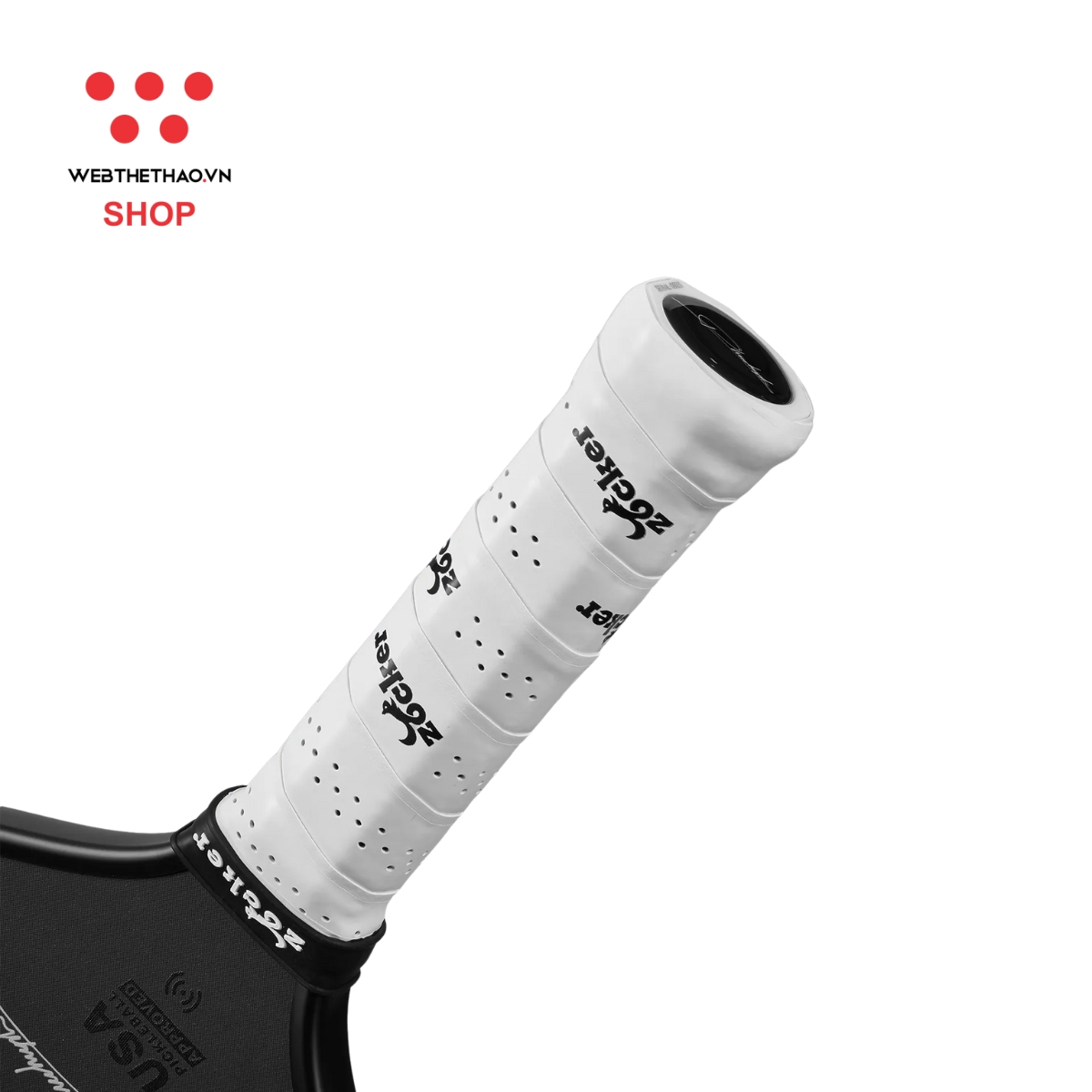 Vợt Pickleball Zocker Aspire x Phúc Huỳnh "Black" ZAxPH-05 - Hàng Chính Hãng