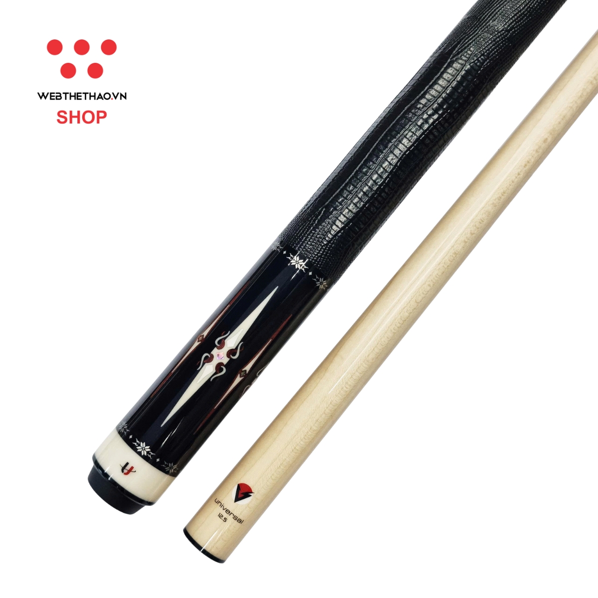 Gậy đánh bi-a Universal Legacy Finest LF-02 - Hàng Chính Hãng