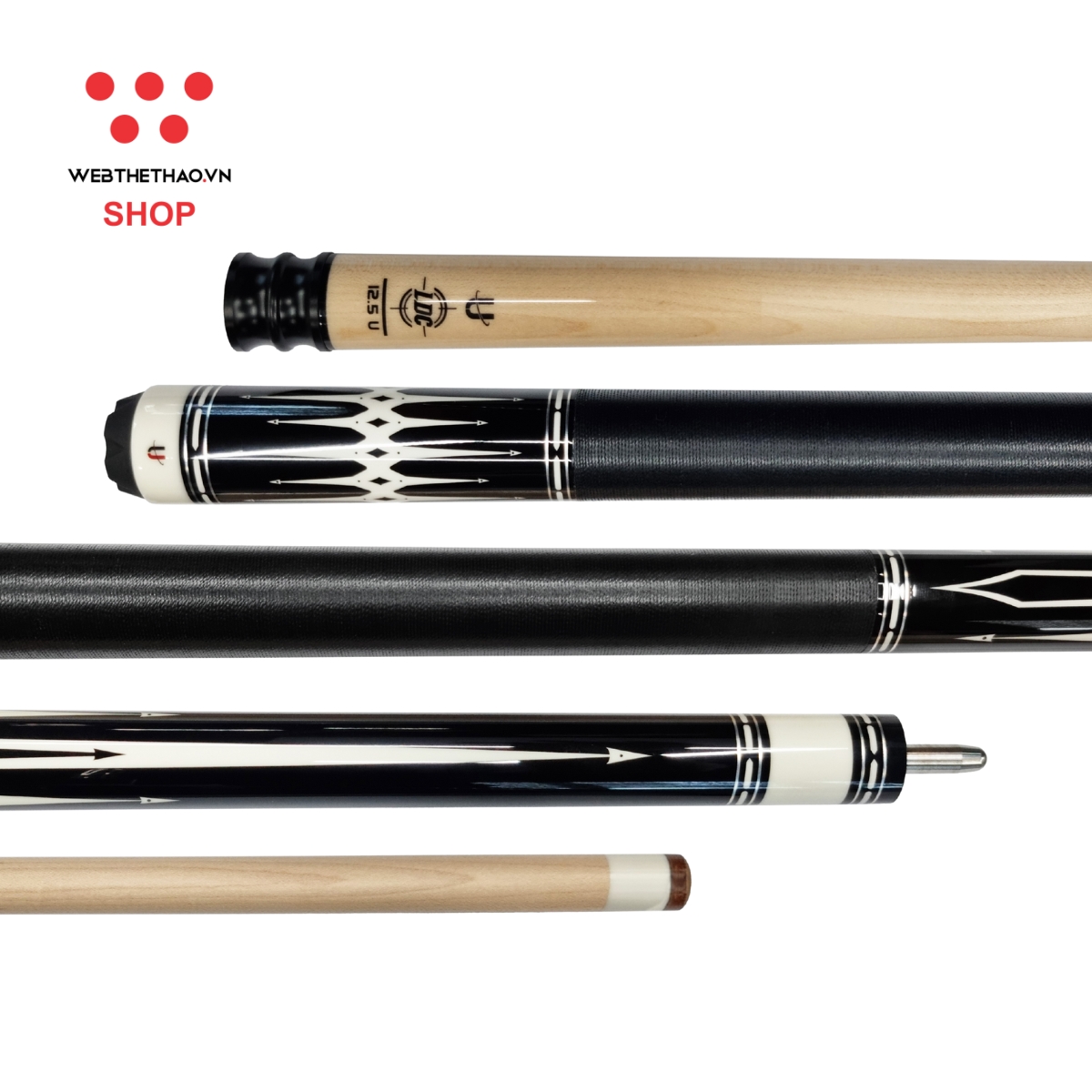 Gậy đánh bi-a Universal Elega Stroke ES Series ES-03 - Hàng Chính Hãng