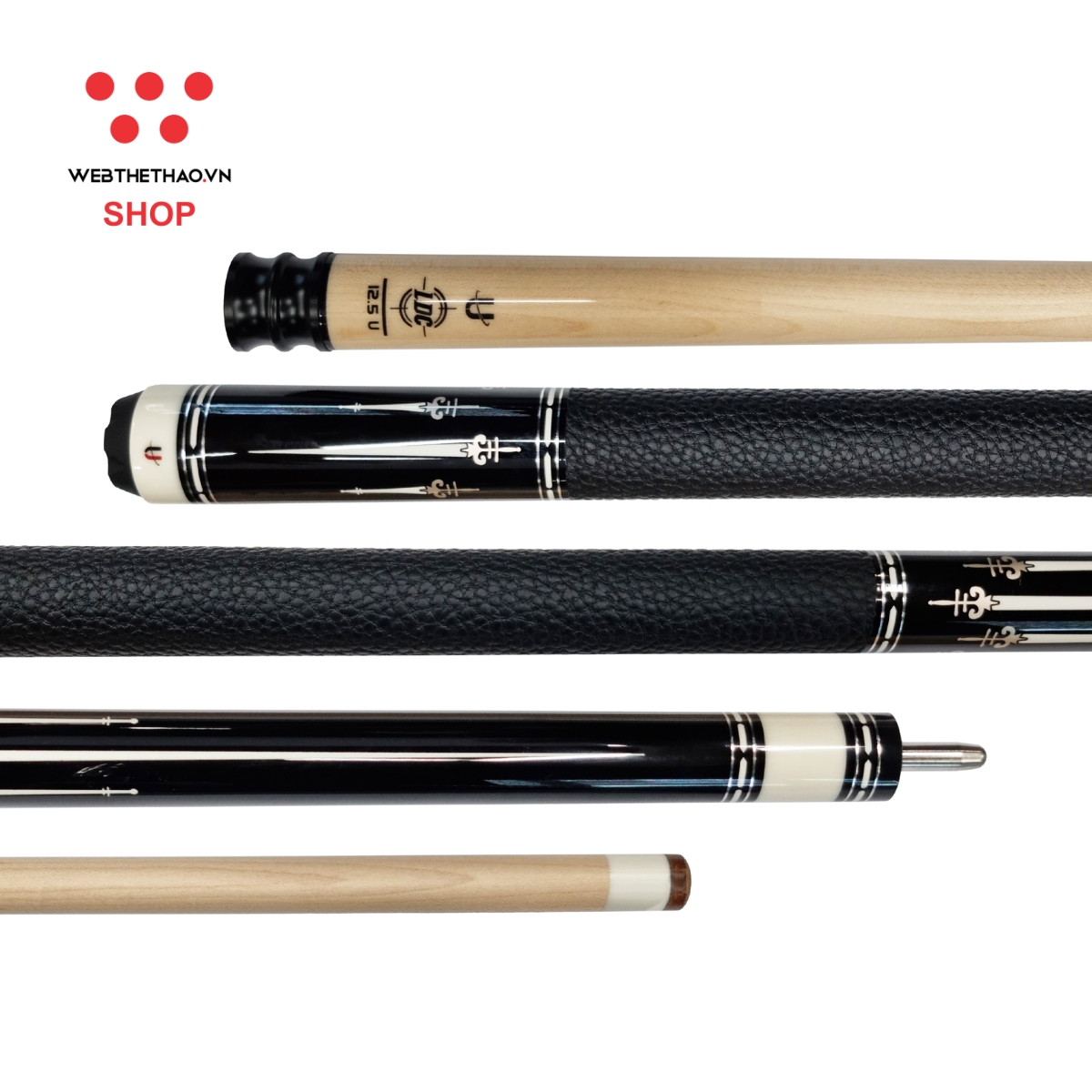Gậy đánh bi-a Universal Elega Stroke ES Series ES-05 - Hàng Chính Hãng