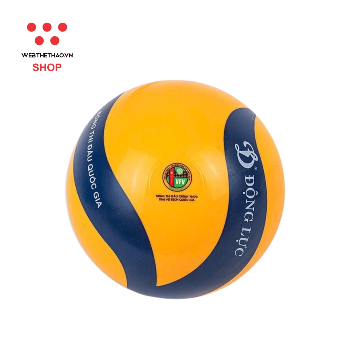 Bóng Chuyền hơi hoa xoáy thi đấu Động Lực DL200 - Hàng Chính Hãng