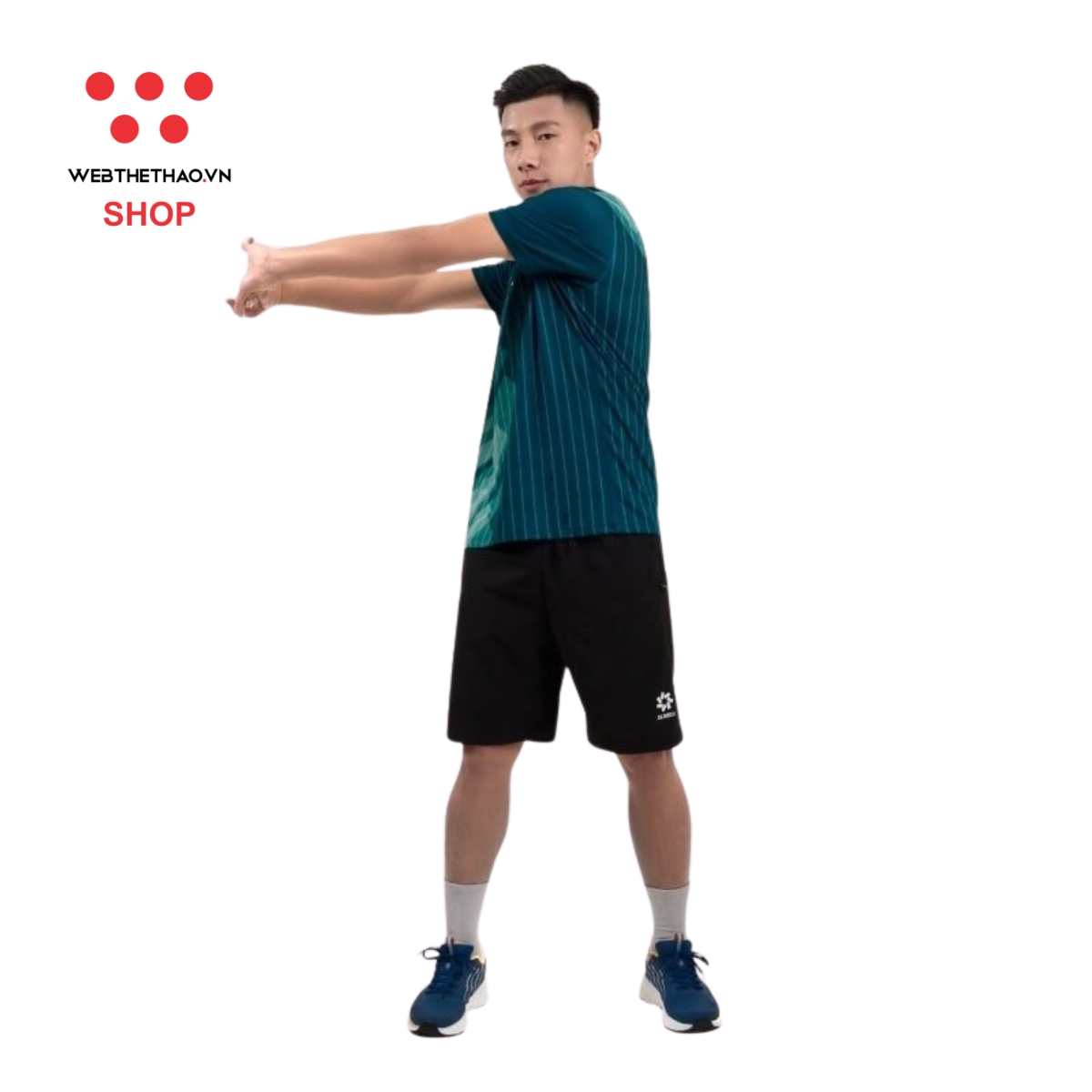 Áo polo thể thao Jogarbola Kuban "Green" MJ-A4090-03 - Hàng Chính Hãng