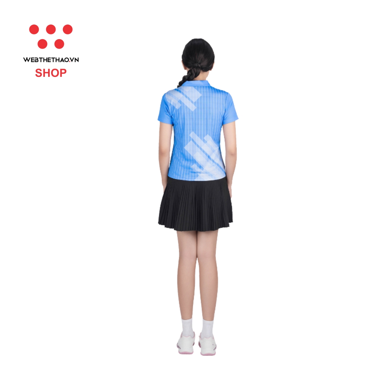 Áo polo thể thao Nữ Jogarbola Kuban "Purple" WJ-A4090-02 - Hàng Chính Hãng