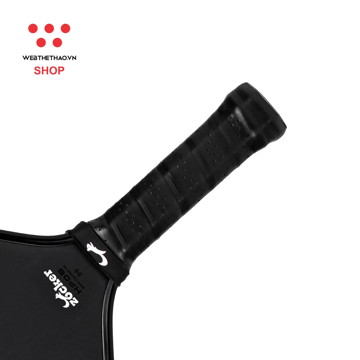Vợt Pickleball Zocker HP06 Pro Series Power "Black" HP06-01 - Hàng Chính Hãng