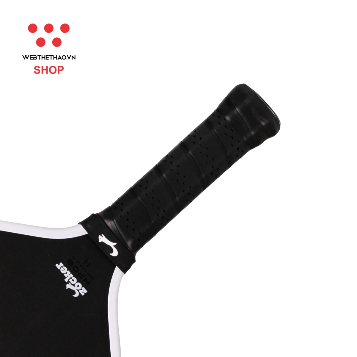 Vợt Pickleball Zocker HP06 Pro Series Power "White" HP06-02 - Hàng Chính Hãng