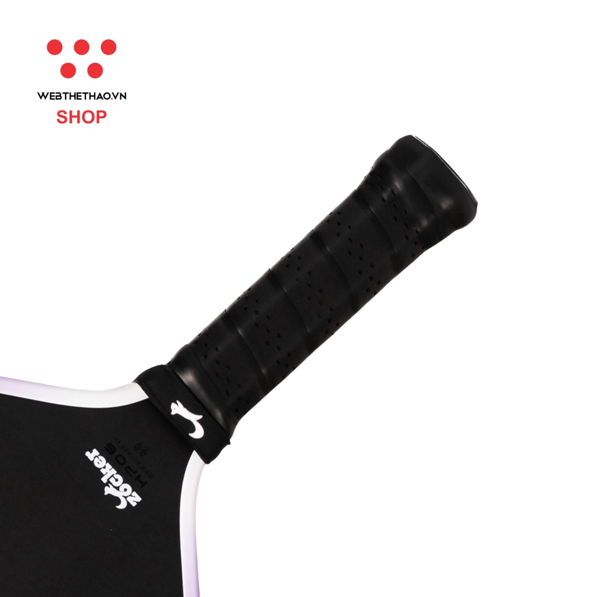 Vợt Pickleball Zocker HP06 Pro Series Power "Purple" HP06-04 - Hàng Chính Hãng