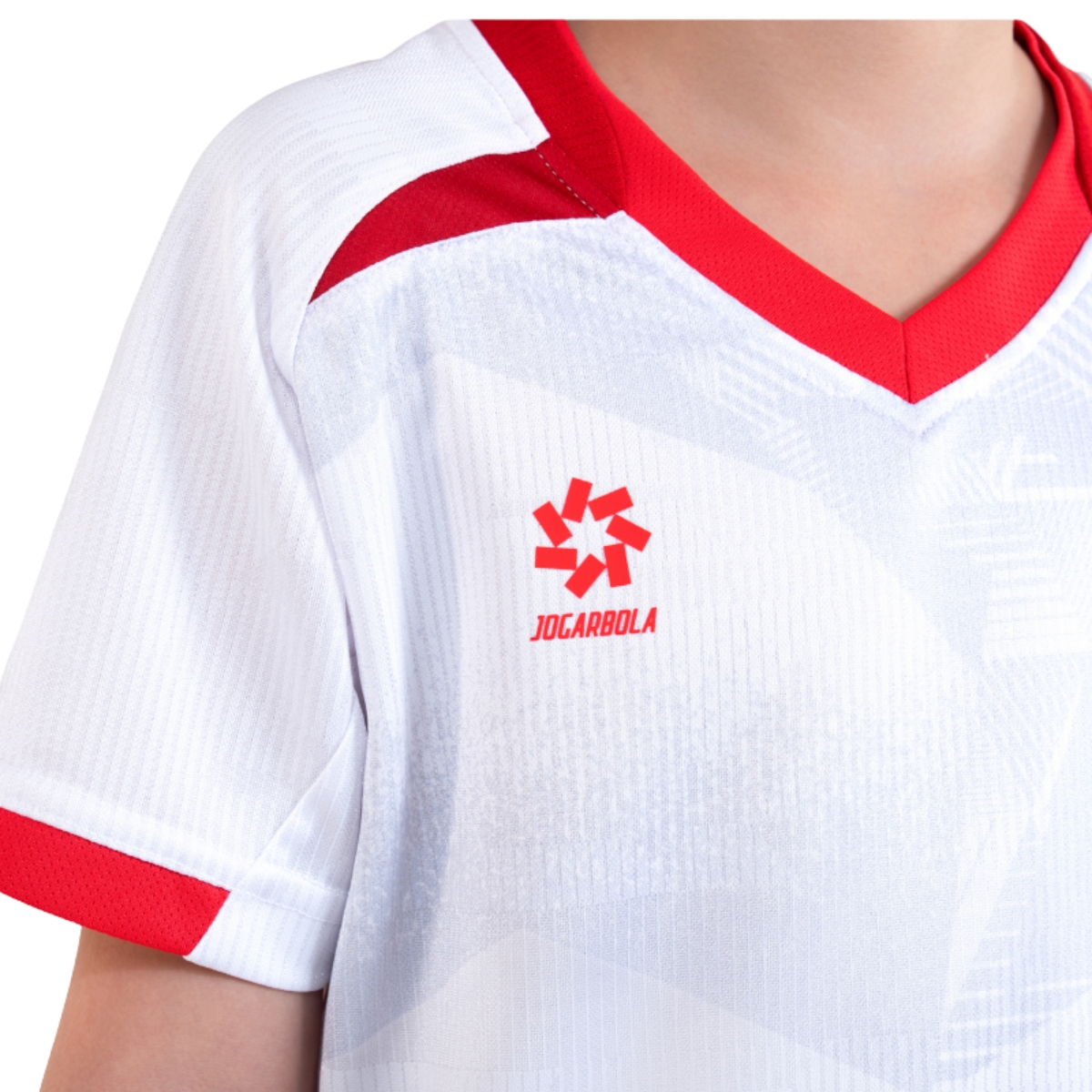 Bộ quần áo thi đấu đội tuyển quốc gia Việt Nam 2025 Nhí "Trắng" MJ.AJ-4109-01 - Hàng Chính Hãng