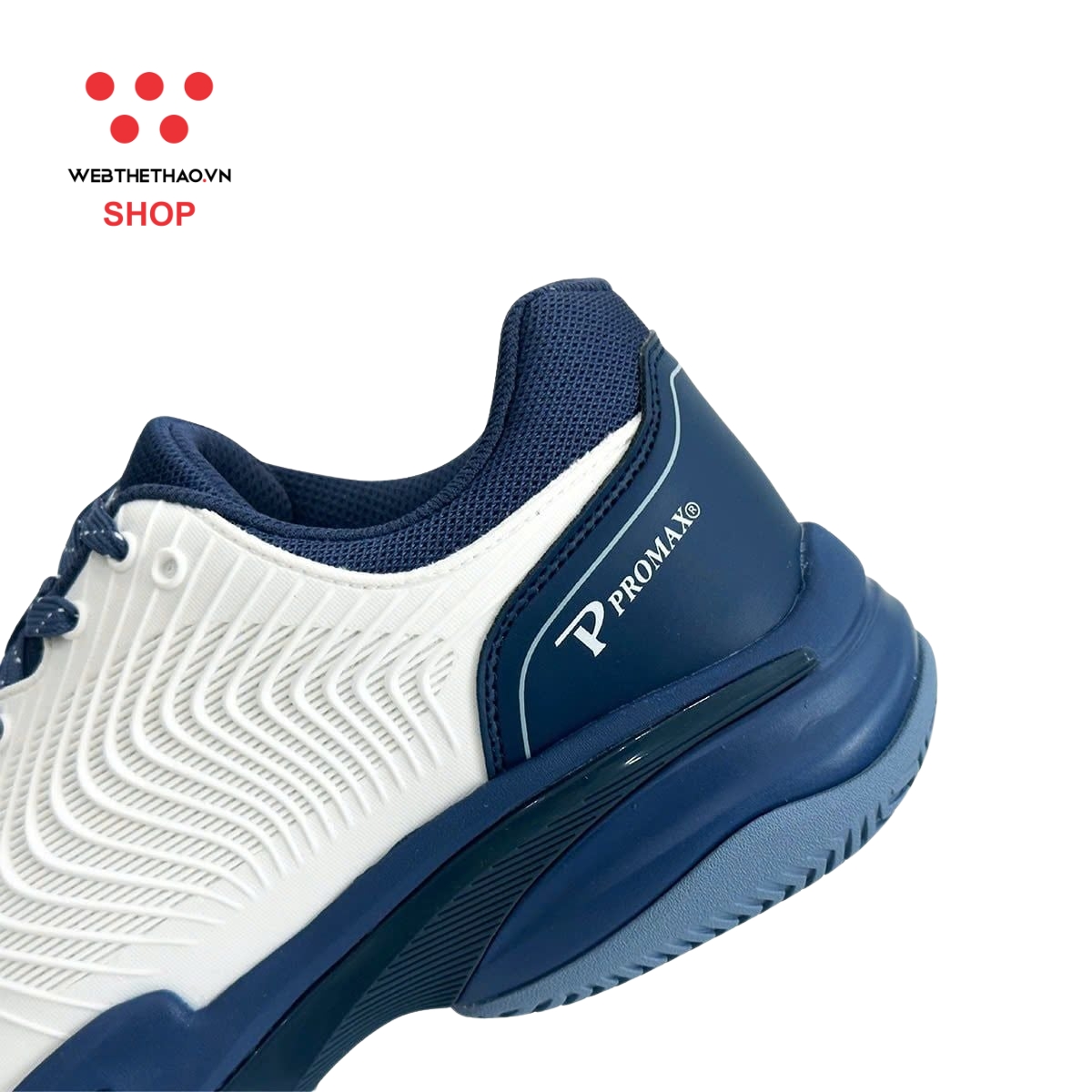 Giày Pickleball Promax PI89 "Trắng" PR-PI89-01 - Hàng Chính Hãng