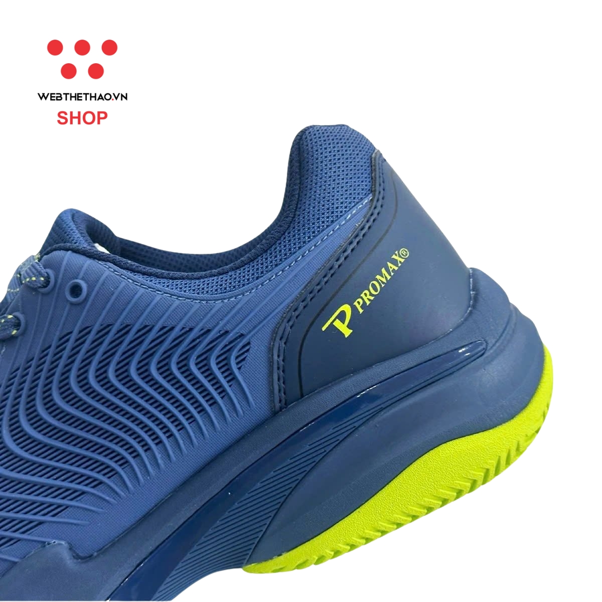 Giày Pickleball Promax PI89 "Xanh Đậm" PR-PI89-03 - Hàng Chính Hãng