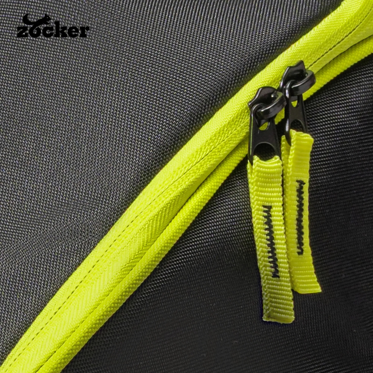 Balo thể thao Zocker StyleX BLZ-0925-01 "Đen" - Hàng Chính Hãng