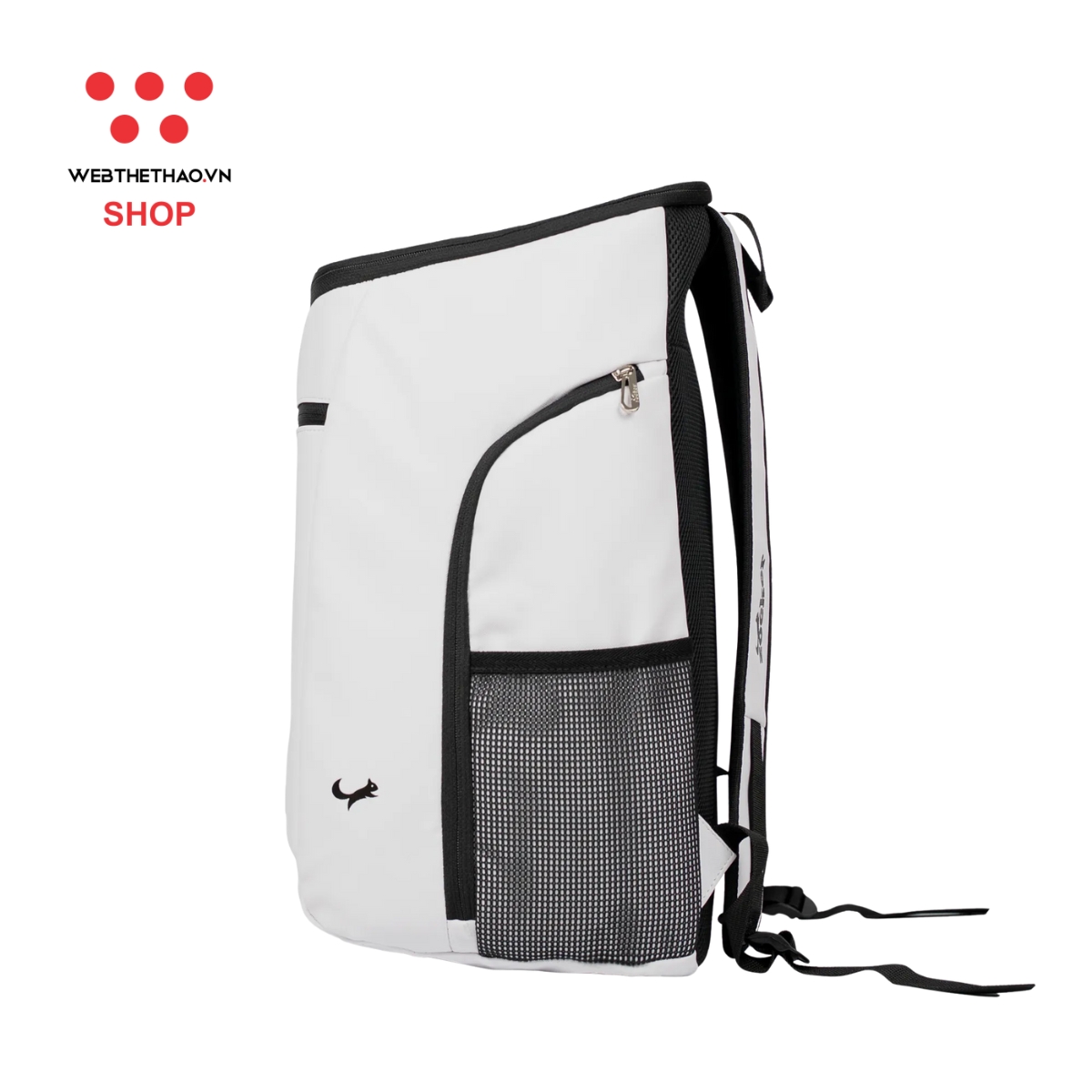 Balo Thể Thao Pickleball Zocker MovePro BLZMP-02 "Trắng" - Hàng Chính Hãng