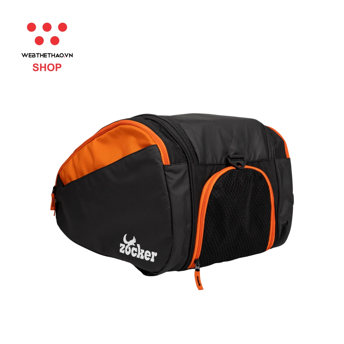 Balo Thể Thao Pickleball Zocker Chuyên Nghiệp BL-VDV0526 "Cam" - Hàng Chính Hãng
