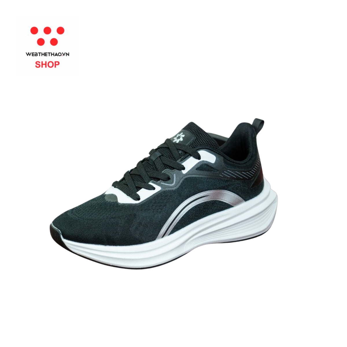 Giày thể thao chạy bộ Jogarbola JG-1 "Black" JG-1-05 - Hàng Chính Hãng