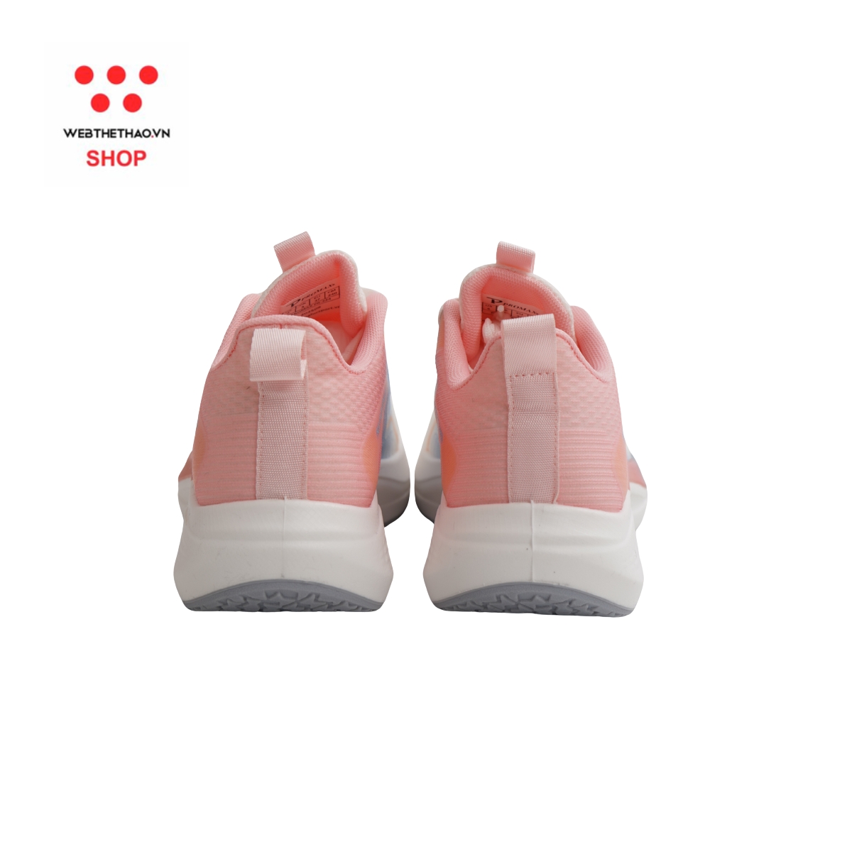Giày thể thao nữ Promax PR-224 màu "Trắng/Hồng" PR-224-02 - Hàng Chính Hãng