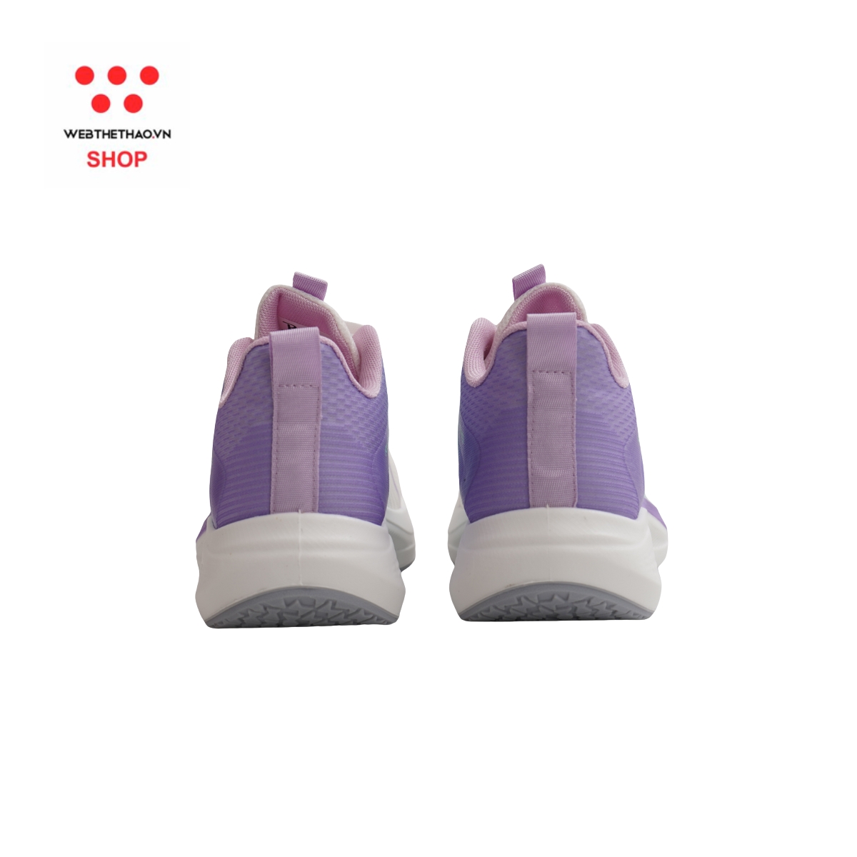 Giày thể thao nữ Promax PR-224 màu "Trắng/Tím" PR-224-03 - Hàng Chính Hãng
