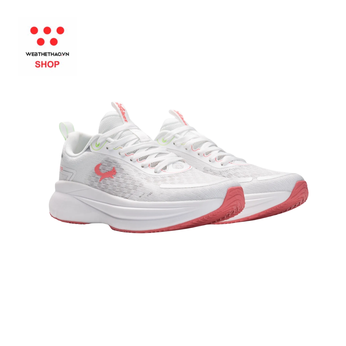 Giày Chạy Bộ Nam Nữ Zocker Speed Up Gen 2 màu "Be" Z-SU-G2-03 - Hàng Chính Hãng