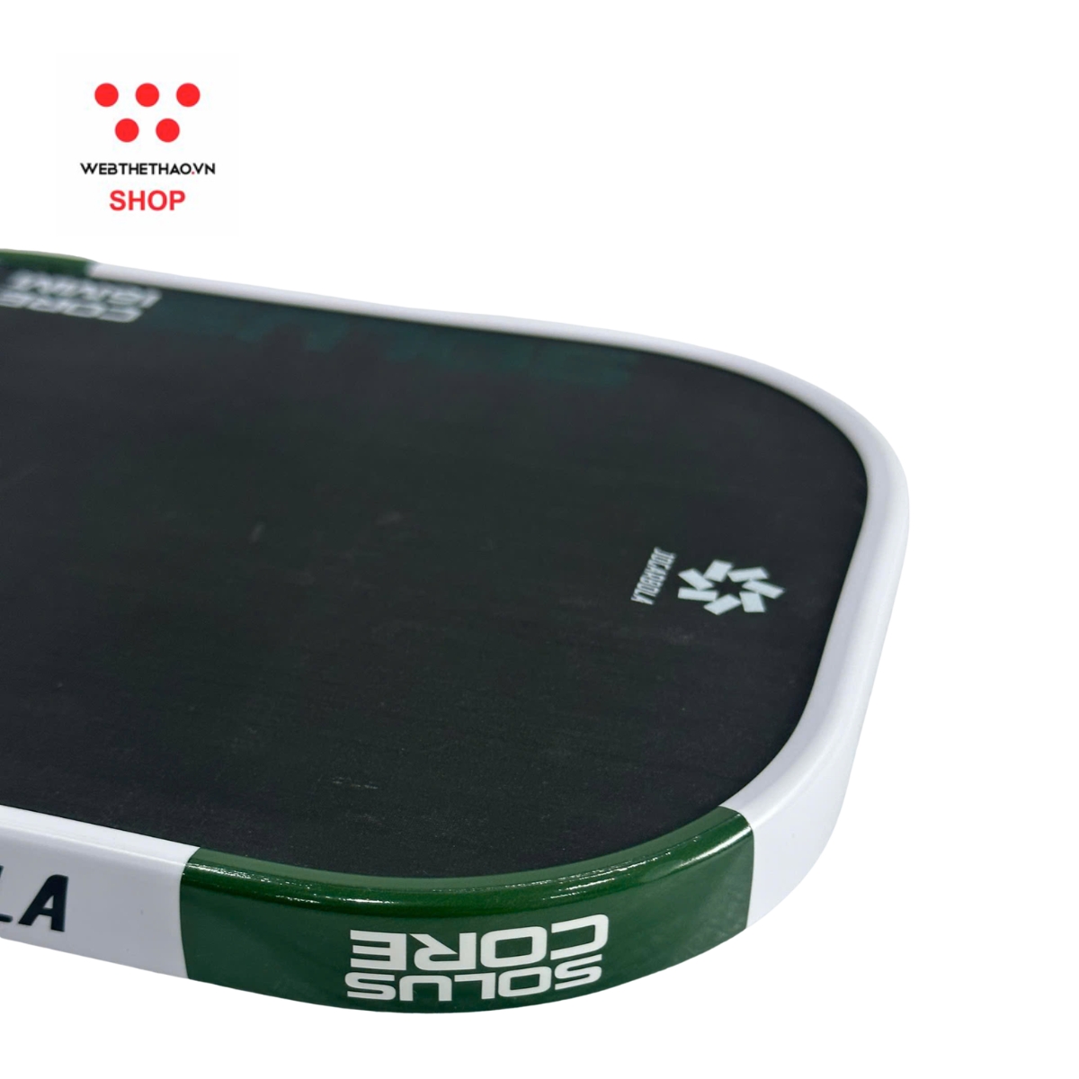 Vợt Pickleball Jogarbola Solus Core "Green" JG-SolusC-03 - Hàng Chính Hãng