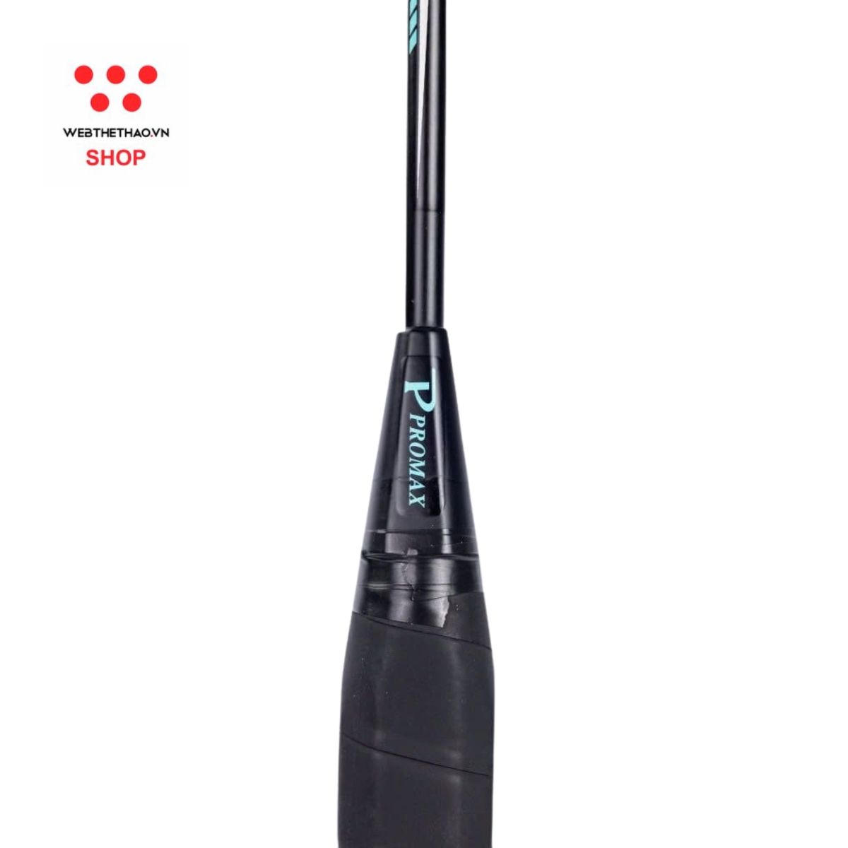 Vợt Cầu Lông Promax PR-880 màu "Xanh Dương - Đen" - Hàng Chính Hãng