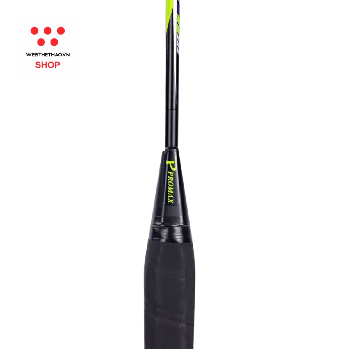 Vợt Cầu Lông Promax PR-880 màu "Xanh Lá - Đen" - Hàng Chính Hãng