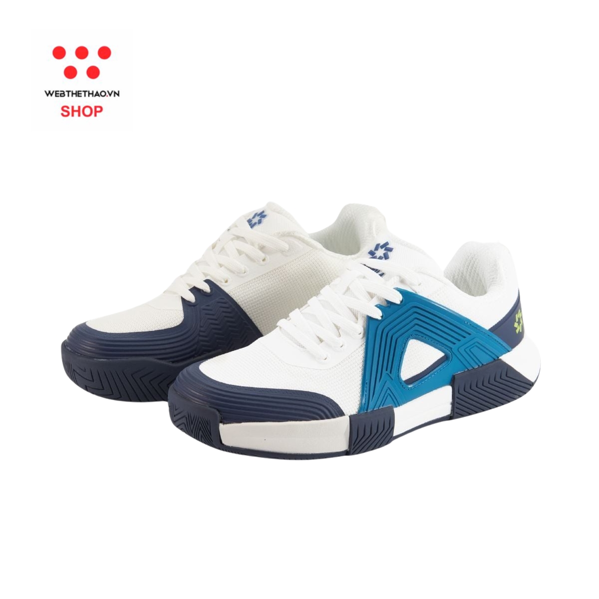 Giày Pickleball Nam Jogarbola Vortex màu "Blue/White" JG-VORTEX-01 - Hàng Chính Hãng
