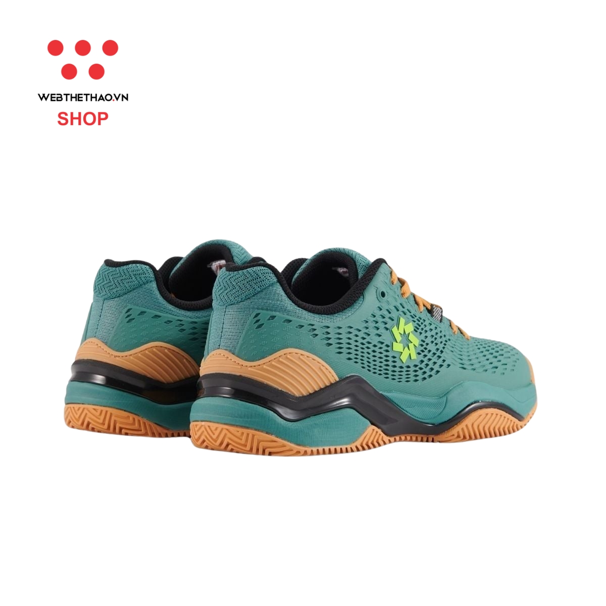 Giày thể thao Pickleball Jogarbola Terra màu "Green" JG-TERRA-03 - Hàng Chính Hãng