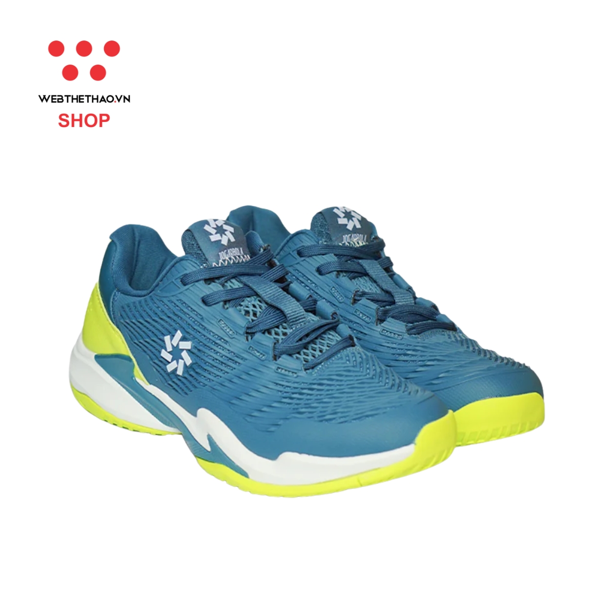 Giày thể thao Pickleball Nam Jogarbola Vento "Green" JG-VENTO-05 - Hàng Chính Hãng
