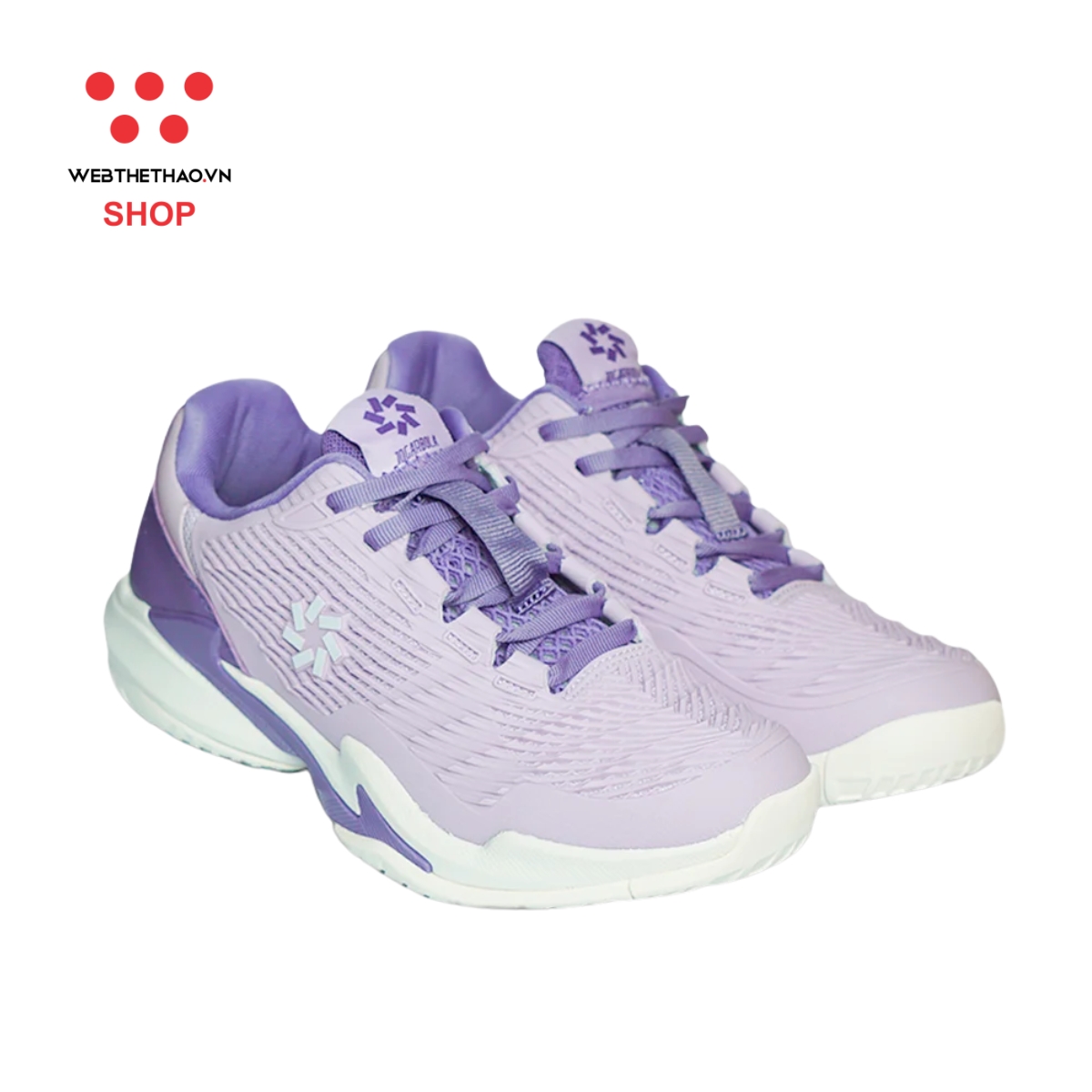 Giày thể thao Pickleball Nữ Jogarbola Vento "Lt.Purple" JG-VENTO-06 - Hàng Chính Hãng