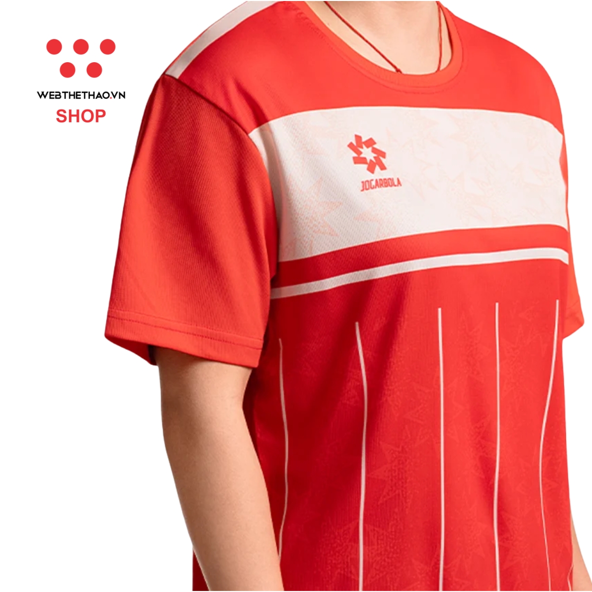 Áo phông Seagames 2025 Rise Beyond "Đỏ" MJ-A2287-01 - Hàng Chính Hãng