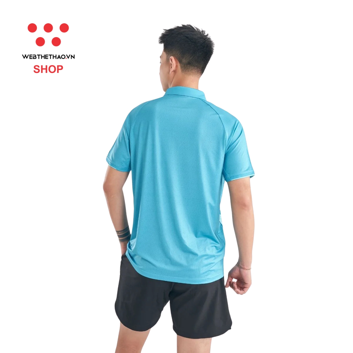 Áo polo thể thao Jogarbola Nova màu "Xanh" MJ-A4197-03 - Hàng Chính Hãng