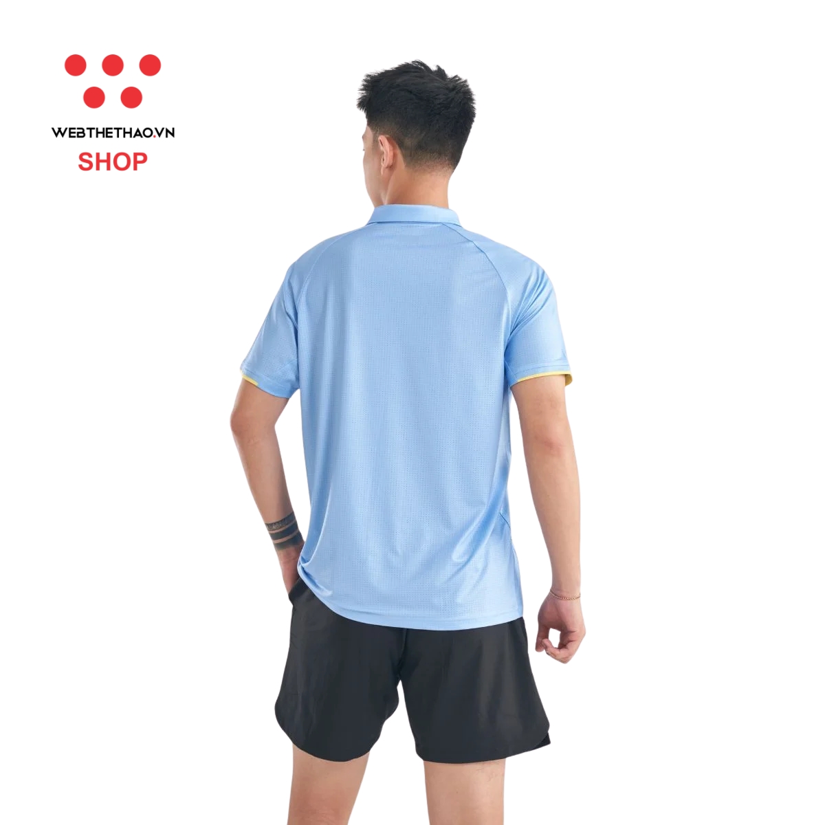 Áo polo thể thao Jogarbola Nova màu "Tím" MJ-A4197-04 - Hàng Chính Hãng